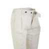 Trousers Berwich Art.RETRO ELAX GDOL0760 CREAM