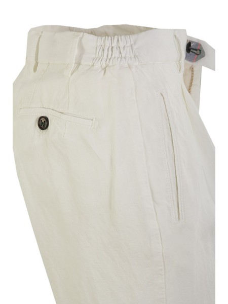 Trousers Berwich Art.RETRO ELAX GDOL0760 CREAM