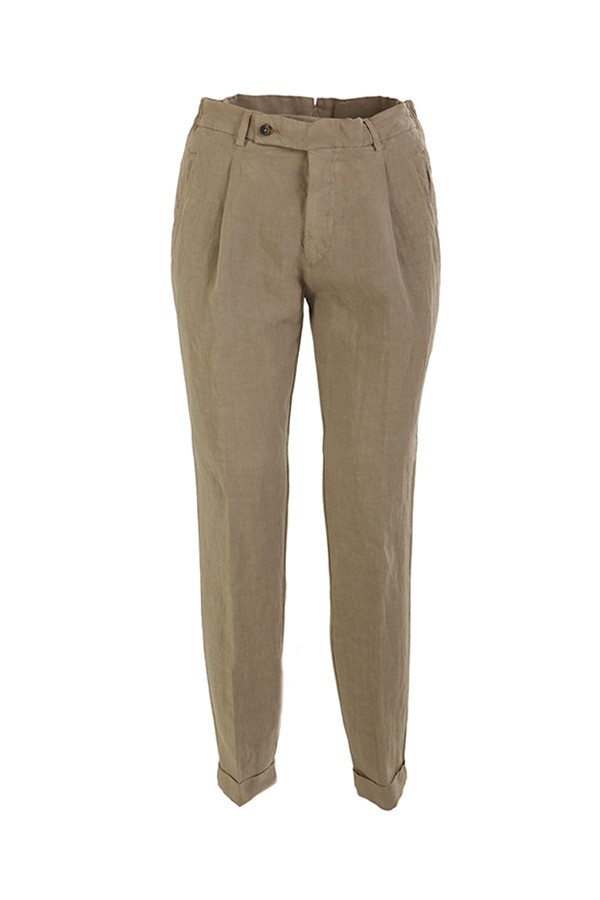 Trousers Berwich Art.RETRO ELAX GDOL0760 SAND