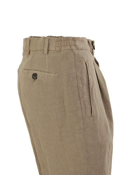 Trousers Berwich Art.RETRO ELAX GDOL0760 SAND