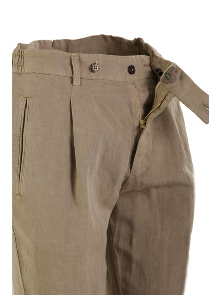 Trousers Berwich Art.RETRO ELAX GDOL0760 SAND