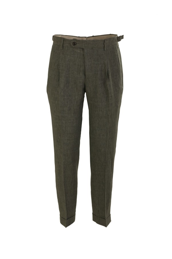 Berwich trousers Art.RETRO IM104 GREEN