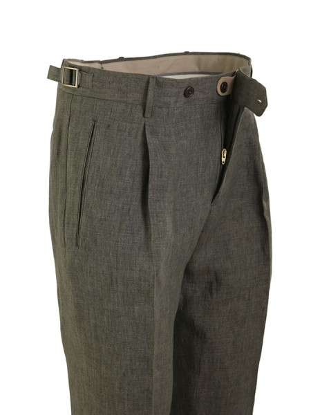 Berwich trousers Art.RETRO IM104 GREEN