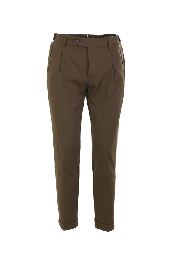 Trousers Berwich Art.RETRO ELAX MG1751X NUT