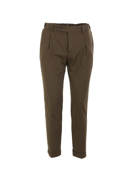 Trousers Berwich Art.RETRO ELAX MG1751X NUT