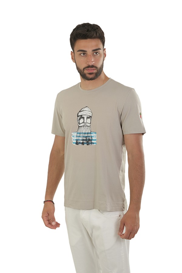 T-Shirt COOPERATIVA PESCATORI POSILLIPO Art.128CO ROPE