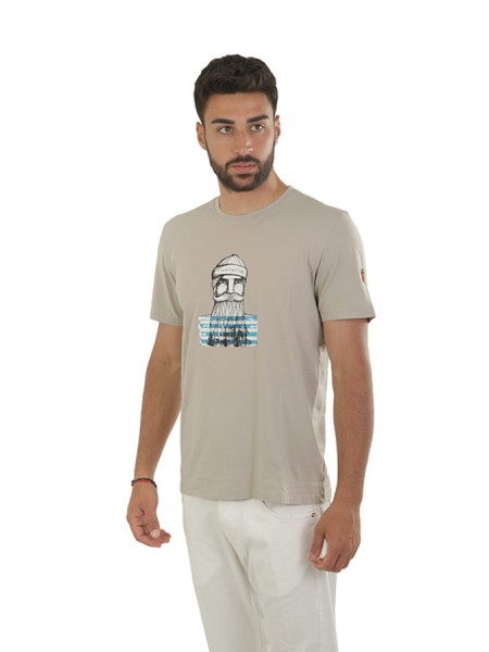 T-Shirt COOPERATIVA PESCATORI POSILLIPO Art.128CO ROPE