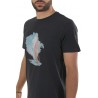 T-Shirt COOPERATIVA PESCATORI POSILLIPO Art.129BL BLUE