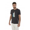 T-Shirt COOPERATIVA PESCATORI POSILLIPO Art.130BL BLUE