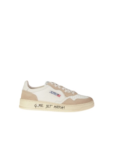 Leather AUTRY medalist low sneakers