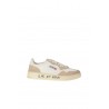 Leather AUTRY medalist low sneakers