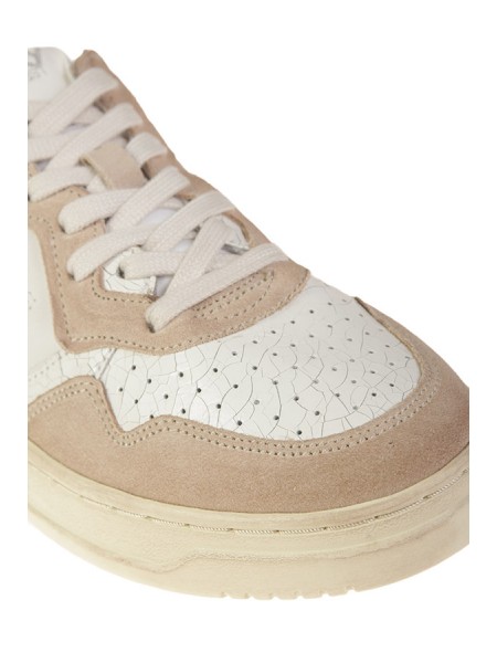 Leather AUTRY medalist low sneakers