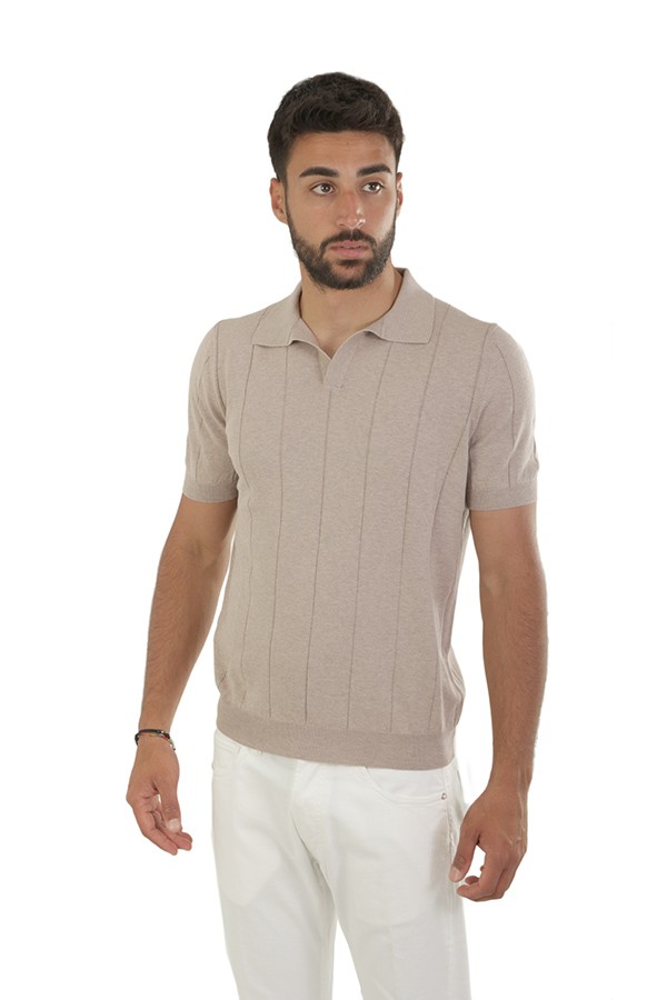 Gran Sasso Polo Shirt Art.57191 20660 101