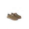 Sneaker Hey Dude Art.WALLY BREAK STITCH GREY