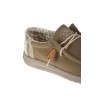 Sneaker HEY DUDE Art.WALLY BREAK STITCH GREY