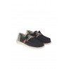 Sneaker HEY DUDE Art.WALLY BREAK STITCH NAVY