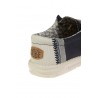 Sneaker HEY DUDE Art.WALLY BREAK STITCH NAVY