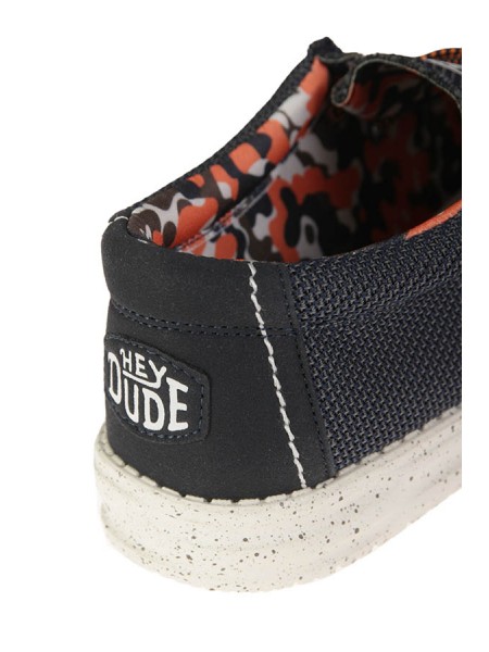 Sneaker HEY DUDE Art.WALLY SOX BLUE MULTICOLOR