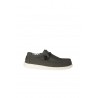 Sneaker Hey Dude Art.WALLY STRETCH CANVAS BLACK