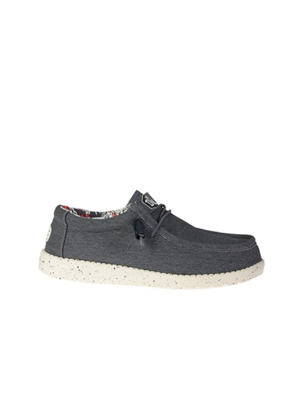 Sneaker HEY DUDE Art.WALLY STRETCH CANVAS BLUE