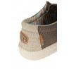 Sneaker HEY DUDE Art.WALLY STRETCH WALNUT