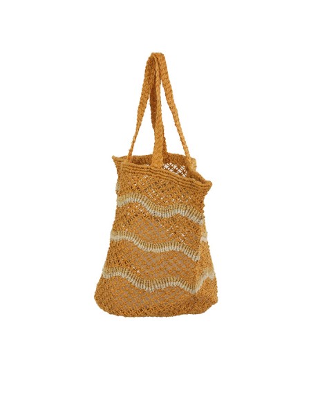 The Jackson Art.ALIX WAVE MUSTARD Bag