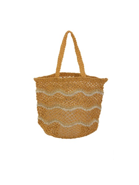 The Jackson Art.ALIX WAVE MUSTARD Bag