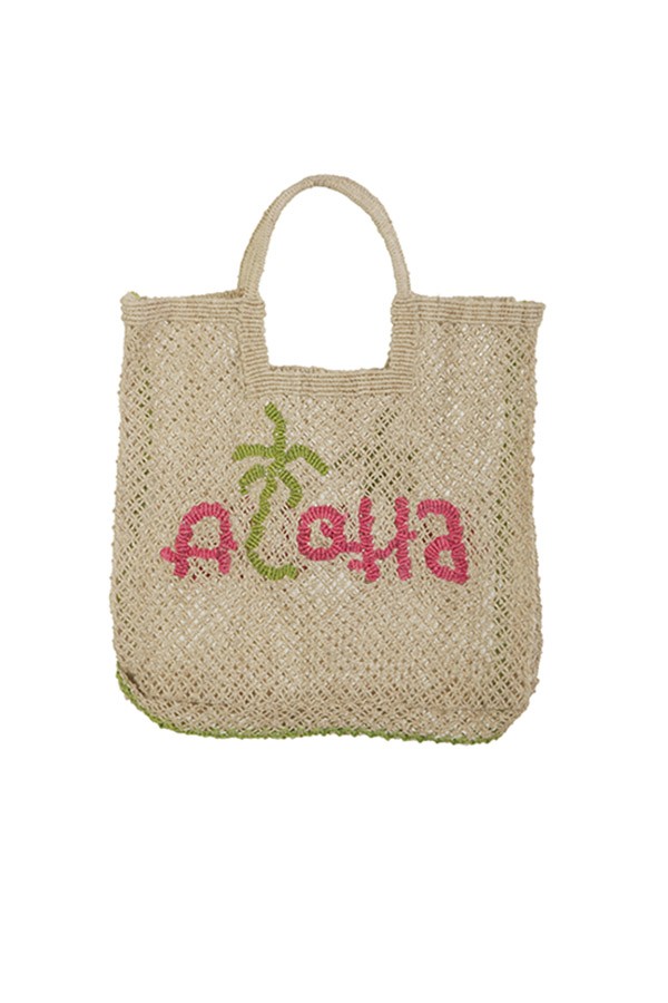 The Jackson Art.STELLA ALOHA-L PINK Bag