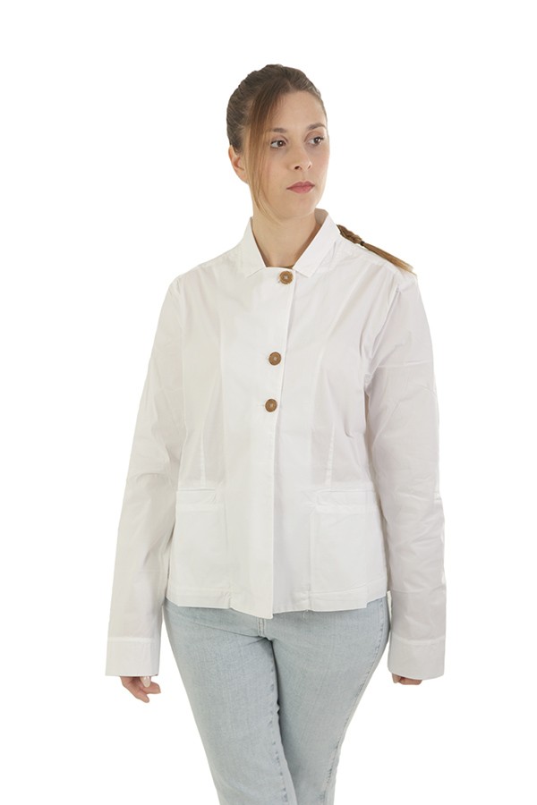 Trebarrabi WHITE BISCUIT JACKET