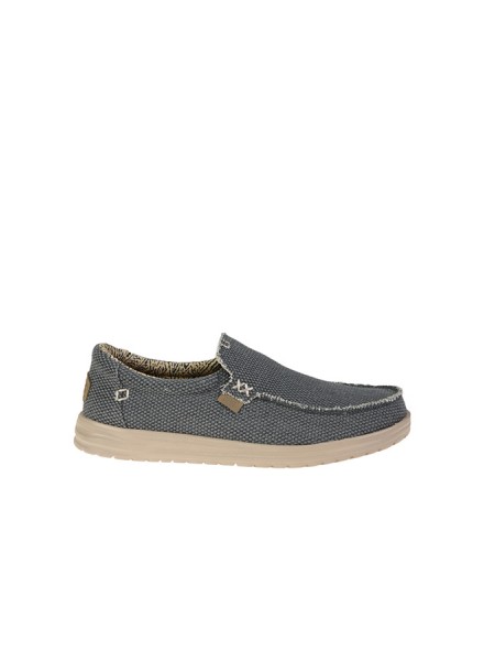 Moccasin HEY DUDE Art.MIKKA BRAIDED DEEP BLUE