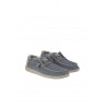 Sneaker HEY DUDE Art.WALLY SOX TRIPLE SHADOW BLUE