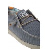 Sneaker HEY DUDE Art.WALLY SOX TRIPLE SHADOW BLUE