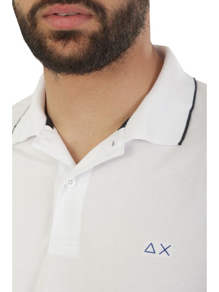 Sun68 Polo Shirt Art.A33111 01