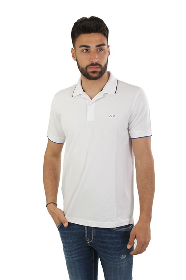 Sun68 Polo Shirt Art.A33111 01