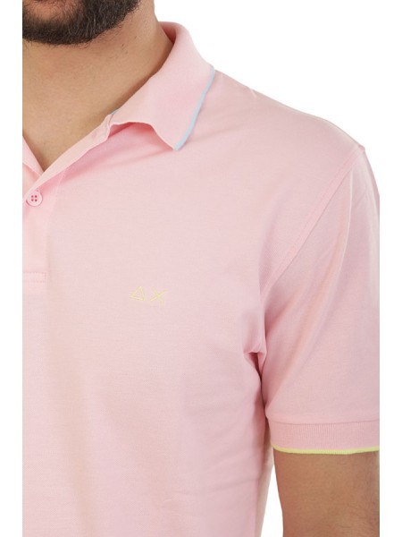 Sun68 Polo Shirt Art.A33111 04