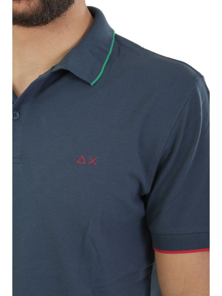 Sun68 Polo Shirt Art.A33111 55