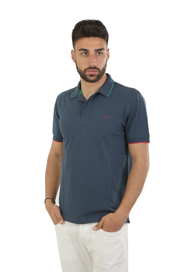 Sun68 Polo Shirt Art.A33111 55