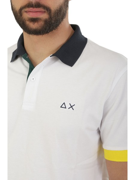 Sun68 Polo Shirt Art.A33114 01