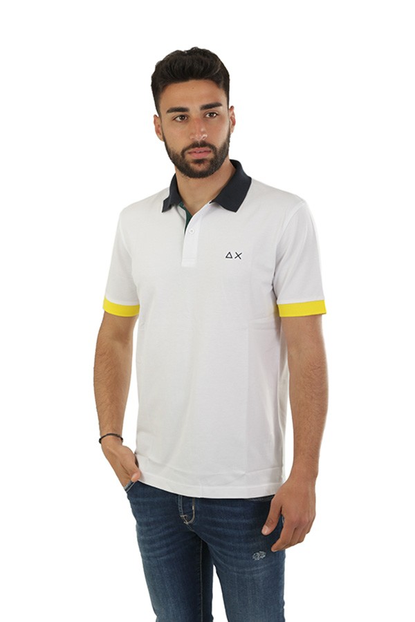 Sun68 Polo Shirt Art.A33114 01