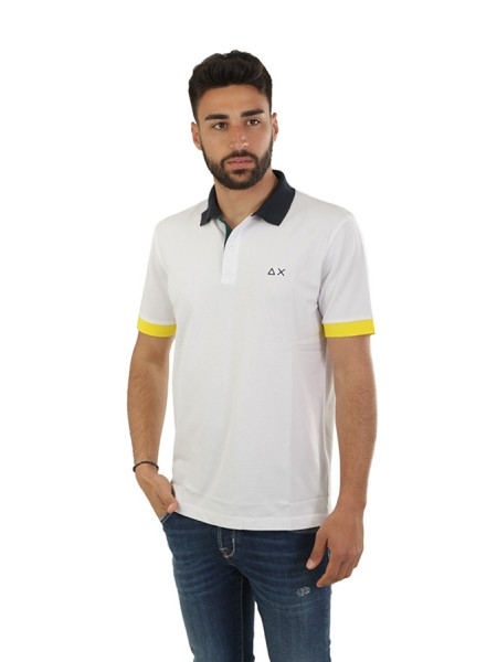 Sun68 Polo Shirt Art.A33114 01