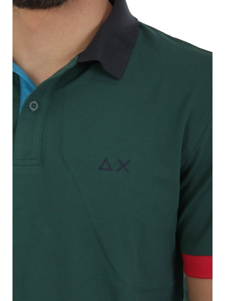 Sun68 Polo Shirt Art.A33114 50