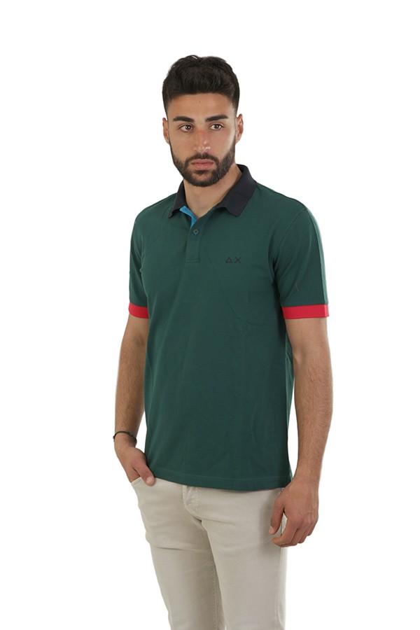 Sun68 Polo Shirt Art.A33114 50