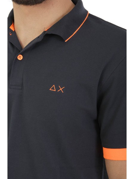 Sun68 Polo Shirt Art.A33120 07