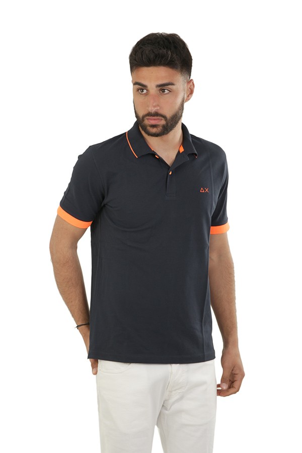 Sun68 Polo Shirt Art.A33120 07