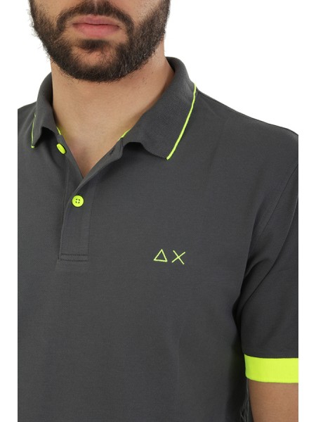 Sun68 Polo Shirt Art.A33120 99