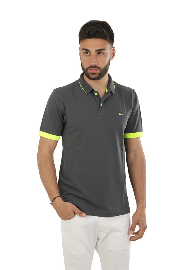 Sun68 Polo Shirt Art.A33120 99