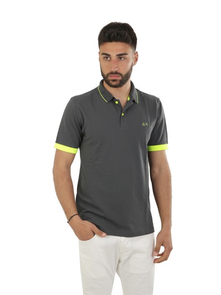 Sun68 Polo Shirt Art.A33120 99