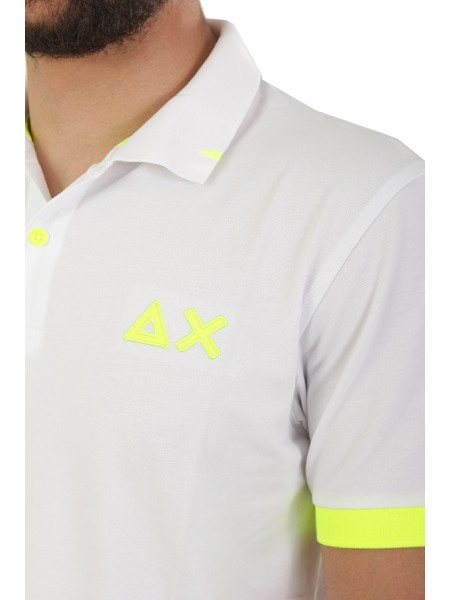 Sun68 Polo Shirt Art.A33122 01