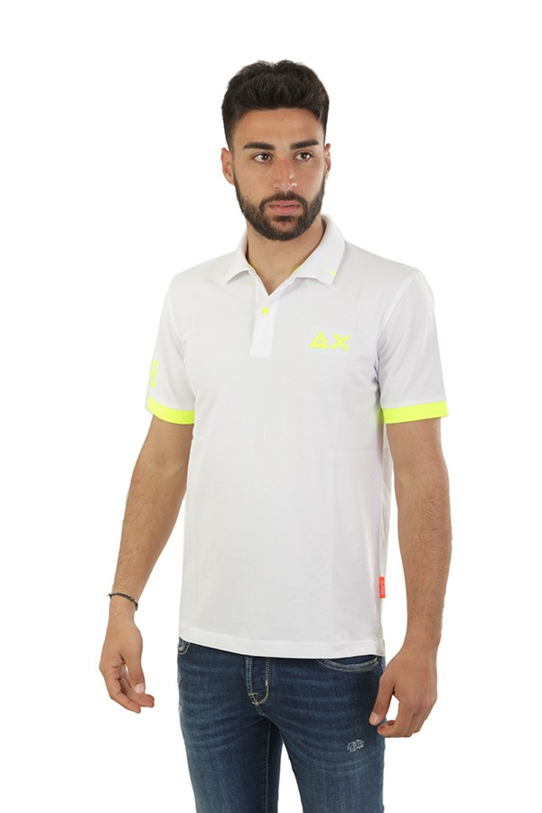 Sun68 Polo Shirt Art.A33122 01