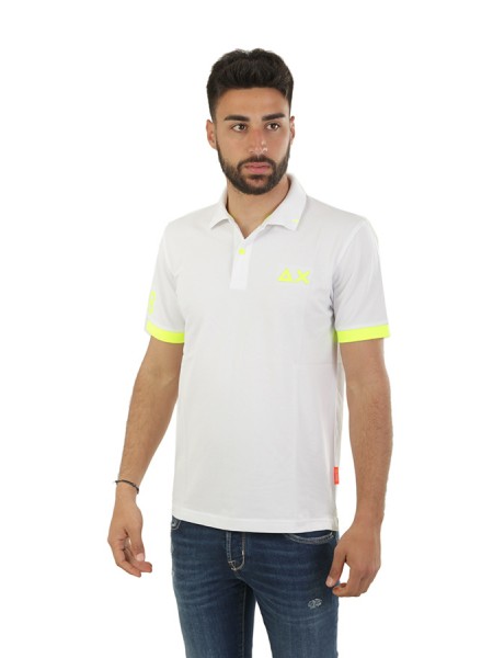 Sun68 Polo Shirt Art.A33122 01